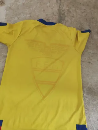 Camiseta Ecuador F.E.F.