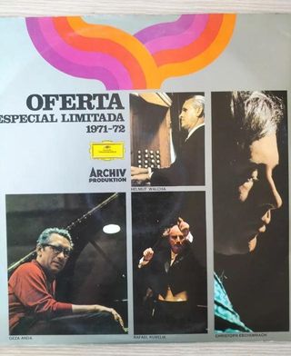 Lote 38 Vinilos Música Clásica