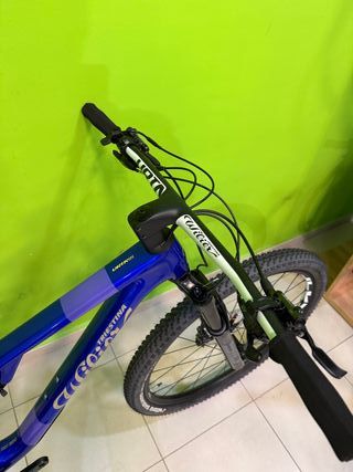 Bicicleta MTB Wilier Urta Max SLR Azul