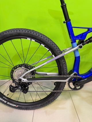 Bicicleta MTB Wilier Urta Max SLR Azul