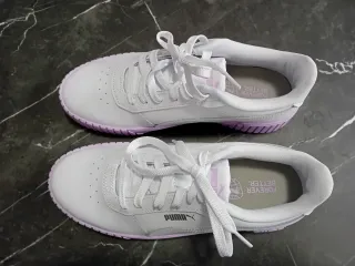 Scarpe Puma Bianche e Rosa