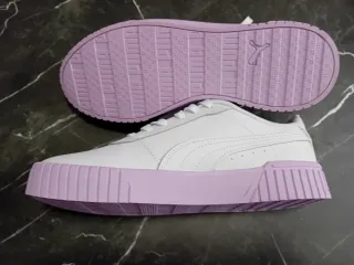 Scarpe Puma Bianche e Rosa