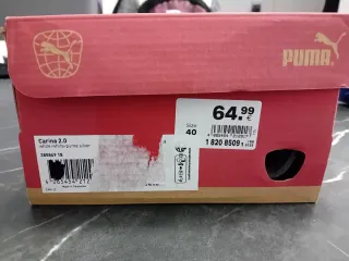 Scarpe Puma Bianche e Rosa