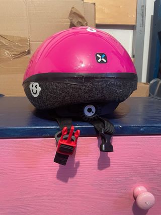 Casco Bicicleta Infantil Rosa