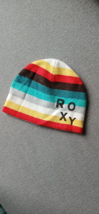 Gorro Roxy Rayas Multicolor