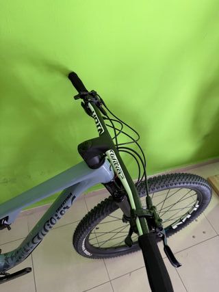 Bicicleta MTB Wilier Urta Max SLR Gris