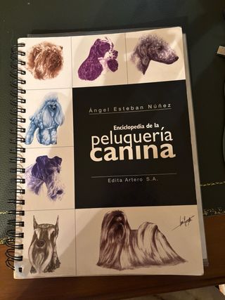 Enciclopedia de la Peluquería canina