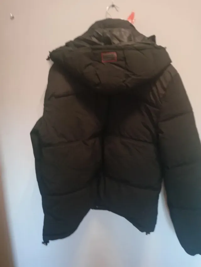 Cazadora Negra Talla XXL Hombre