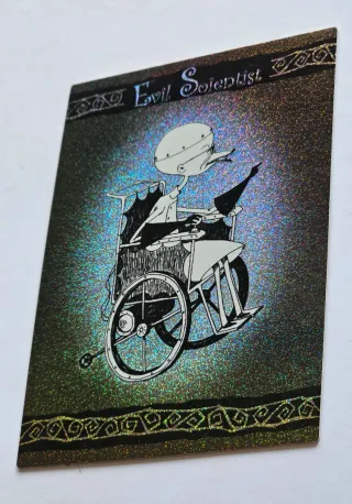 Carta Pesadilla Antes de Navidad: Científico Malvad