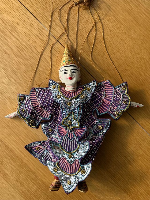 Marioneta Birmana Tradicional
