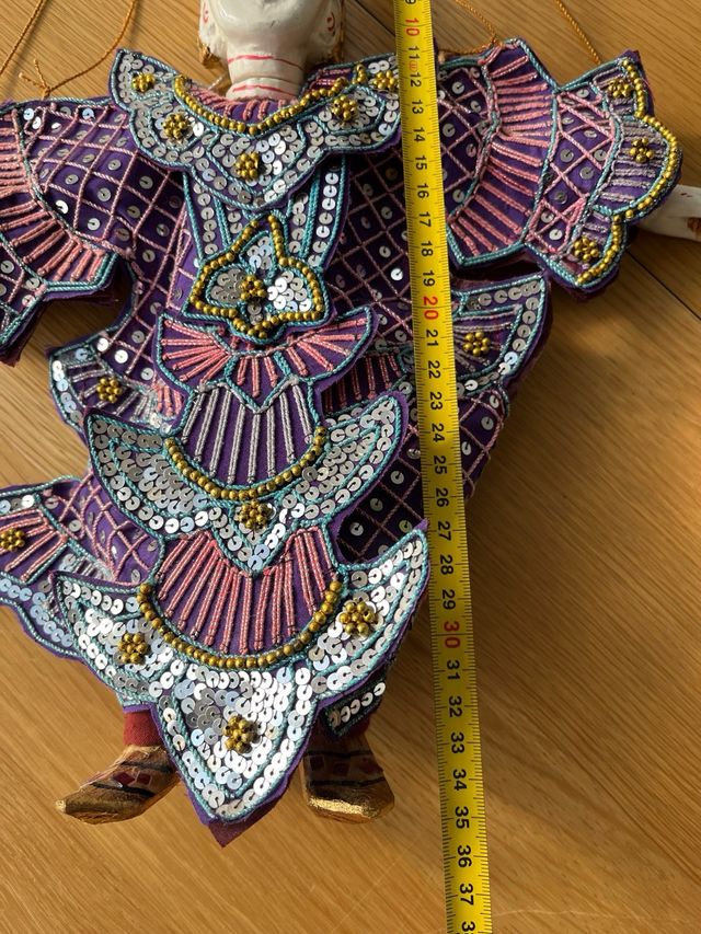 Marioneta Birmana Tradicional