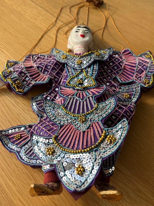 Marioneta Birmana Tradicional