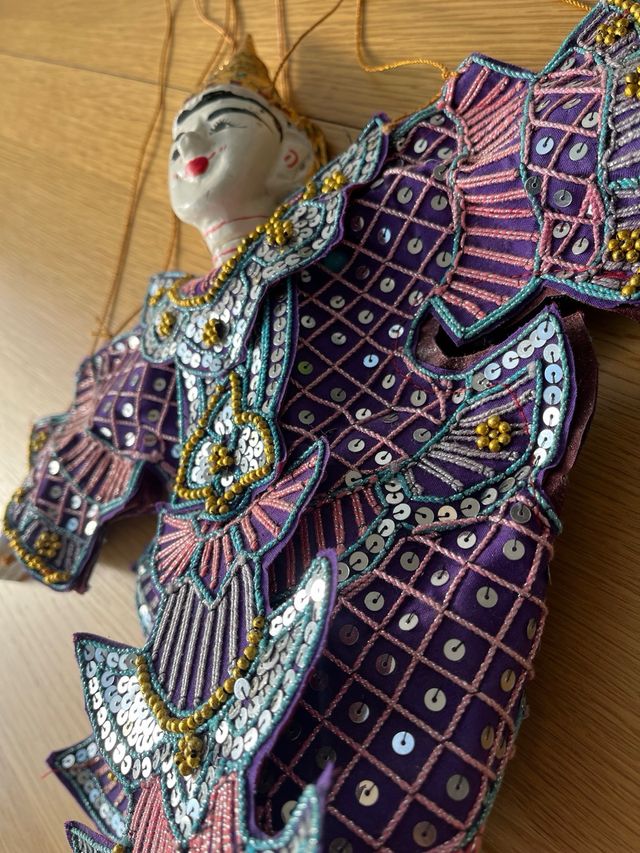 Marioneta Birmana Tradicional