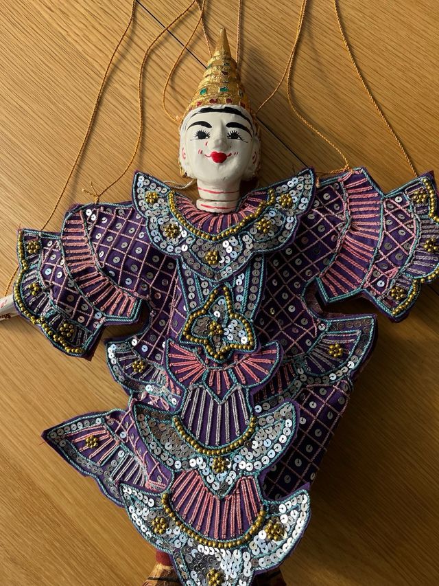 Marioneta Birmana Tradicional