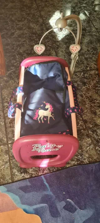 Cambiador Smoby con cuna