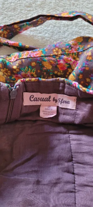 Vestido corto Sfera floral