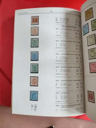 Catálogo Sellos España 1979 Edifil