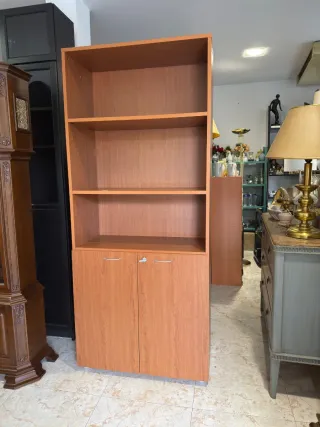 Librería, estantería Mueble Expositor Madera
