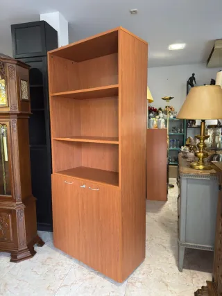 Librería, estantería Mueble Expositor Madera