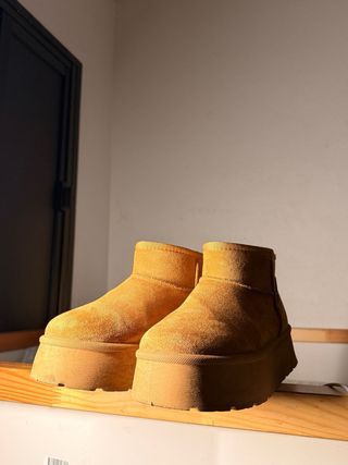 Botas Ugg con plataforma y pelo interior