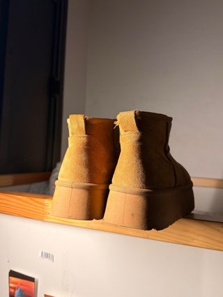 Botas Ugg con plataforma y pelo interior