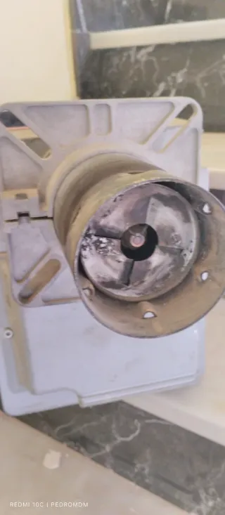 Quemador horno industrial