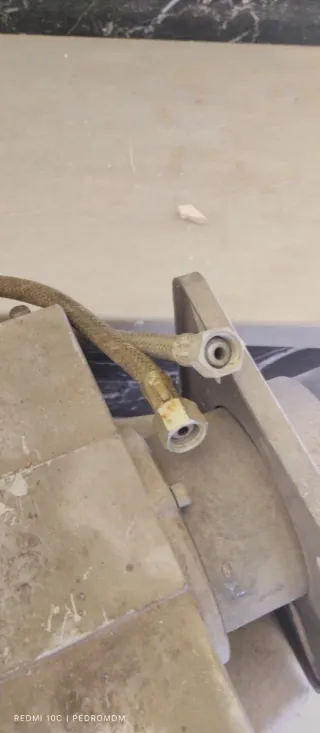 Quemador horno industrial