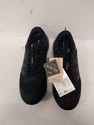 Salomon Alphaglide GTX Scarpe Trail Running Nere