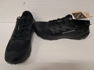 Salomon Alphaglide GTX Scarpe Trail Running Nere