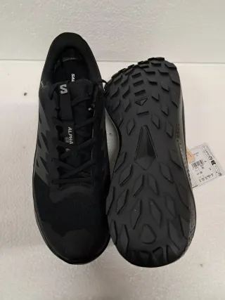 Salomon Alphaglide GTX Scarpe Trail Running Nere