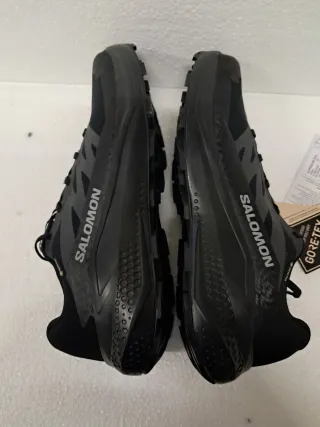 Salomon Alphaglide GTX Scarpe Trail Running Nere