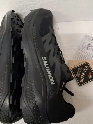 Salomon Alphaglide GTX Scarpe Trail Running Nere