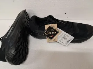 Salomon Alphaglide GTX Scarpe Trail Running Nere