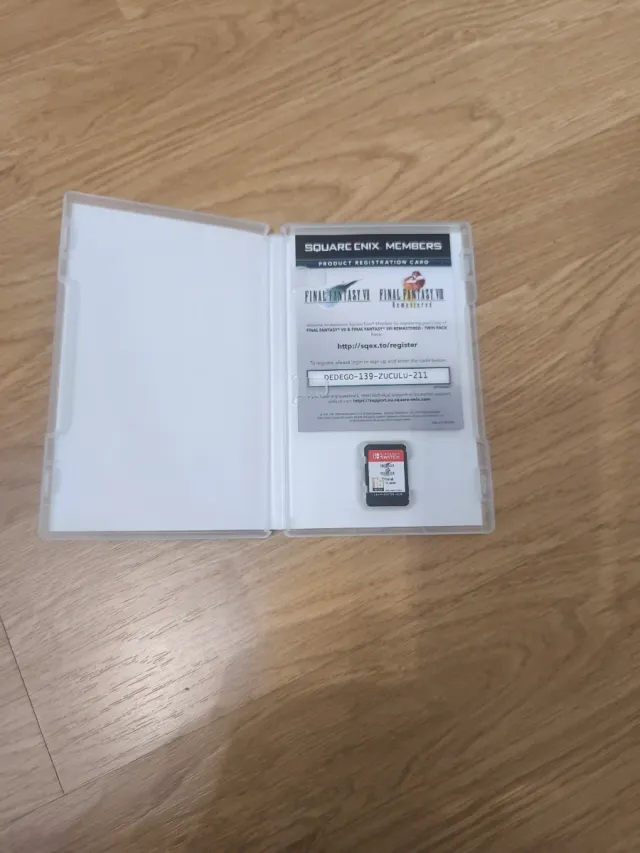 Final Fantasy VII & VIII Remastered Switch