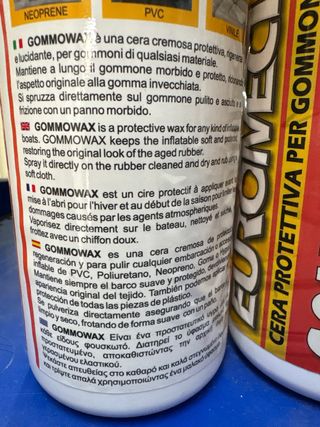 GOMMOWAX Cera Protectora Neumática