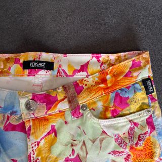 Pantaloni Versace Donna 42 IT - 36 FR ( 36 cm ) M