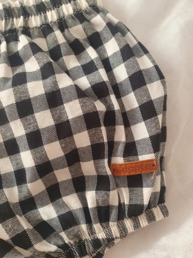 Ranita y cuello cuadros vichy