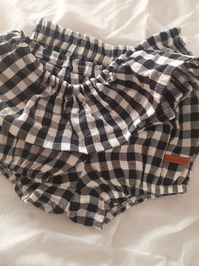 Ranita y cuello cuadros vichy