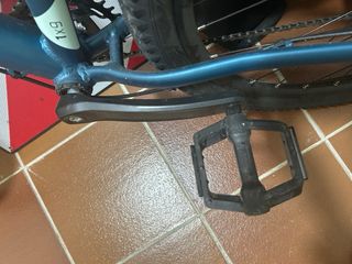 Bicicleta Montaña Rockrider monoplato