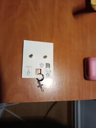 Pendientes Aro,Cruz Plataado