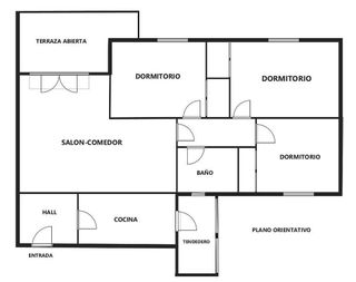 Piso en venta en Fuenlabrada II - El Molino en Fuenlabrada