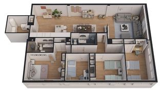 Piso en venta en Coslada Pueblo en Coslada