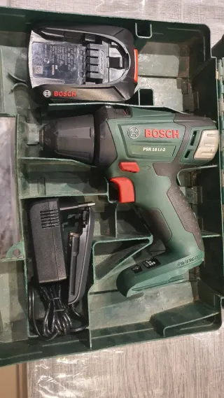 Taladro Bosch PSR 18 LI-2