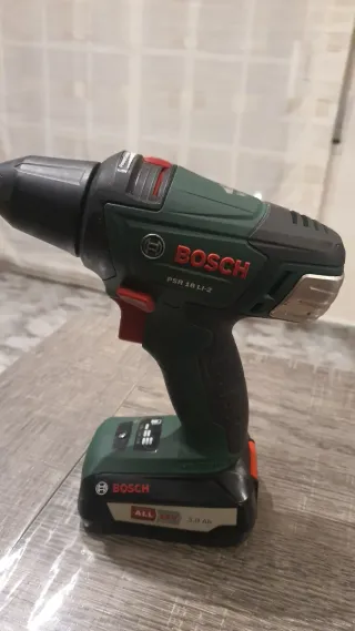 Taladro Bosch PSR 18 LI-2