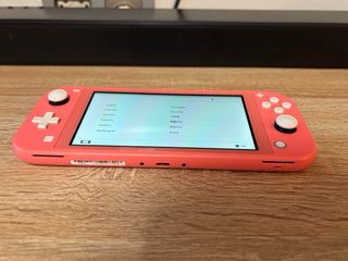 Nintendo Switch Lite Coral