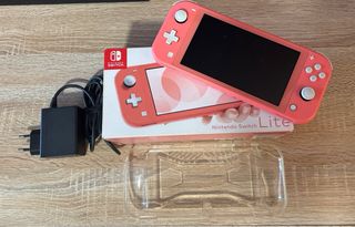 Nintendo Switch Lite Coral