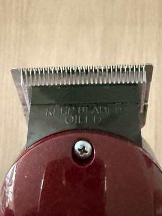 Cortapelos Wahl Balding Clipper Rojo