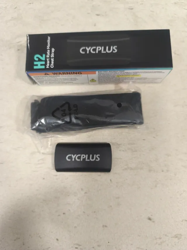Cycplus H2 Banda Frecuencia Cardíaca