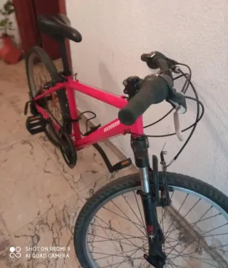Bicicleta Rockrider Roja