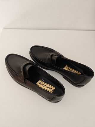 Zapatos mocasines negros Himalaya talla 40